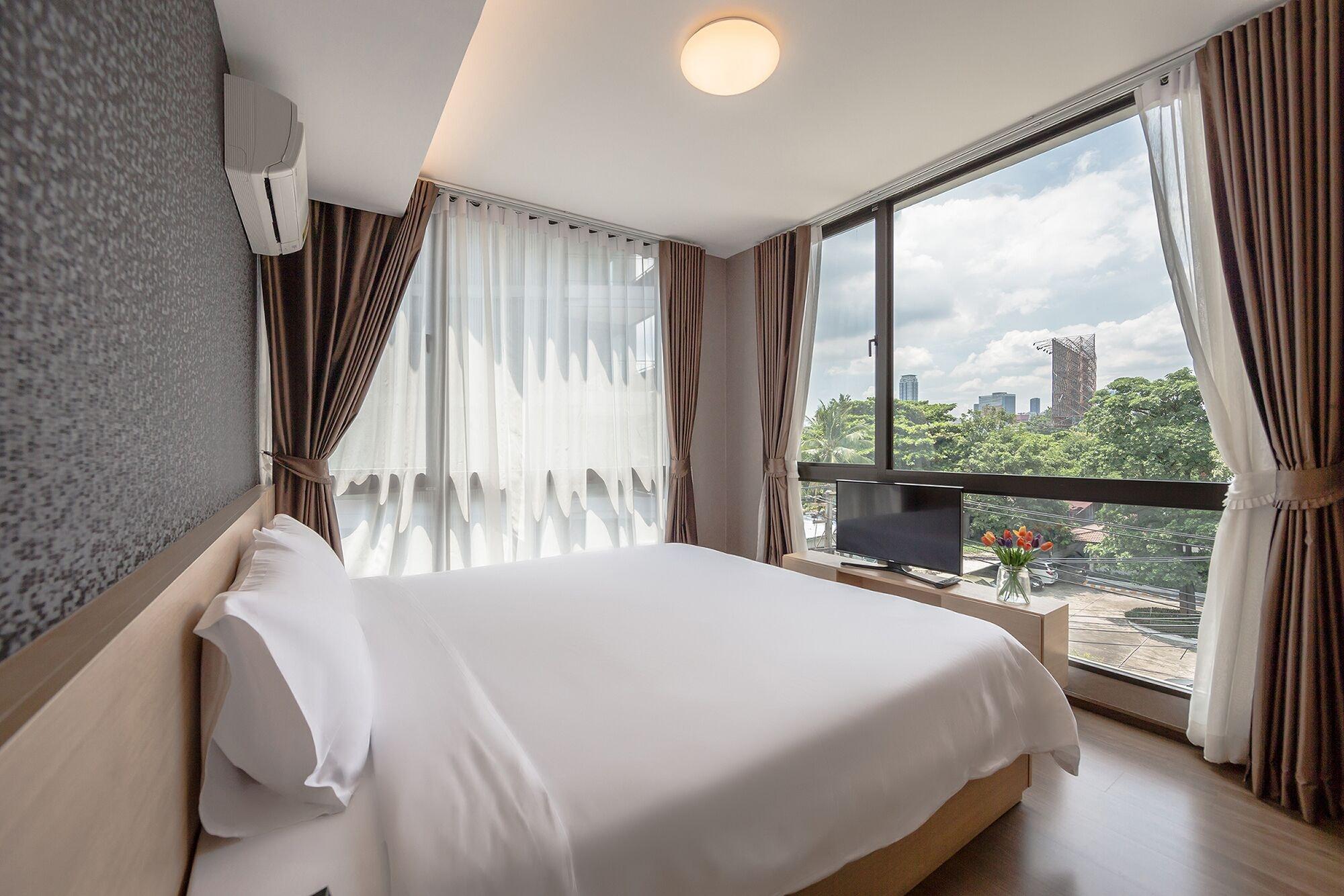 Like Sukhumvit 22 Lejlighedshotel Bangkok Eksteriør billede